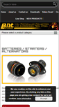 Mobile Screenshot of lanemotorsport.com